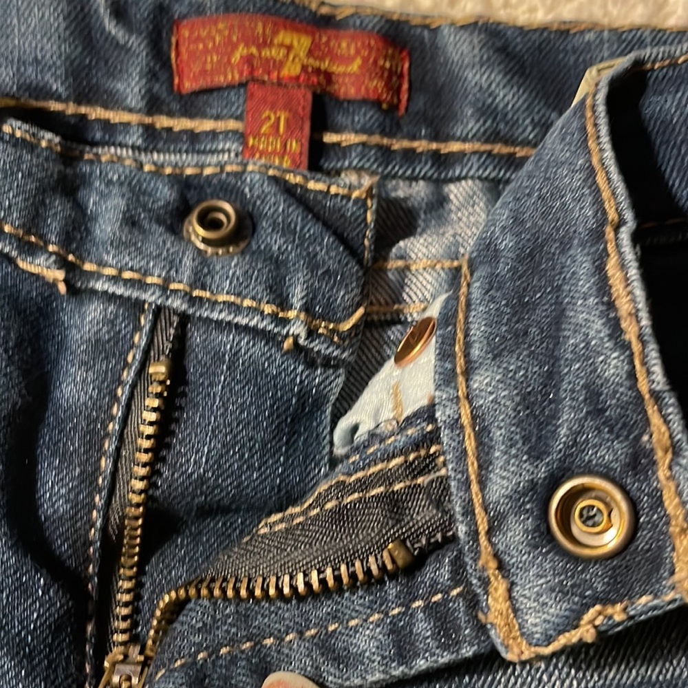 7 For All Mankind Kids Jeans - Picture 4 of 8